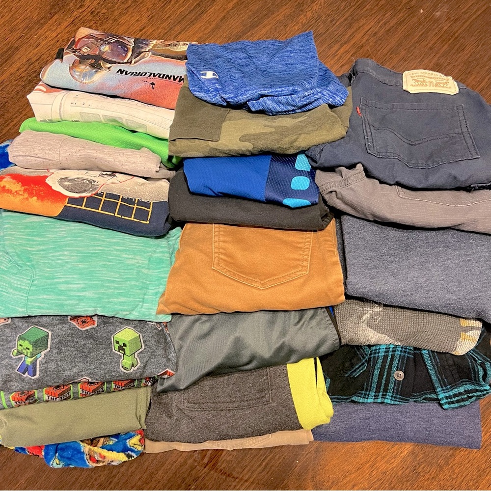 Boys clothing lot size 10/12